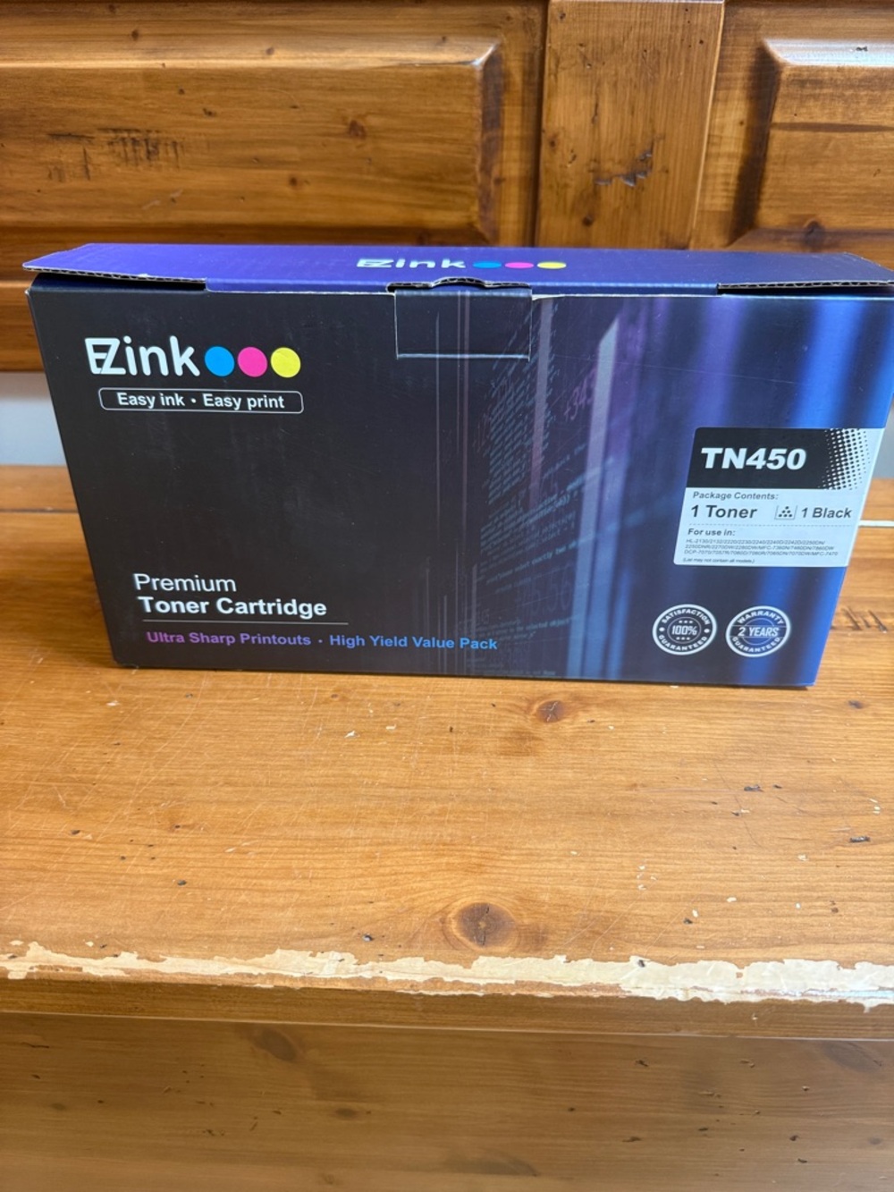 ☀️3/$15 Ezink TN450 Premium Ink Toner